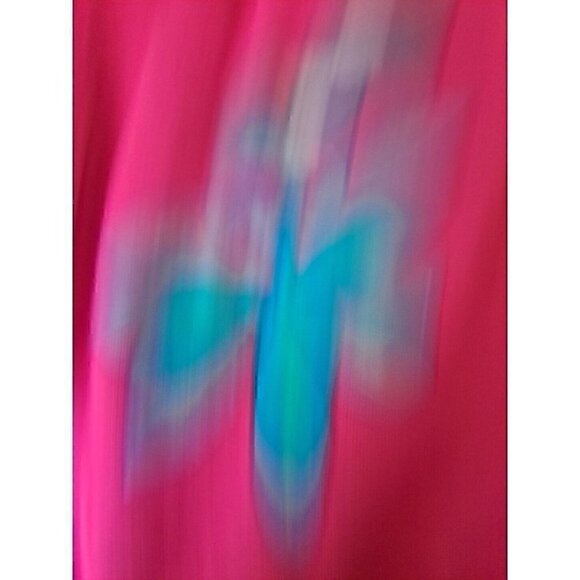 Ohio State Buckeyes Red Hand Painted Vintage Button Up Sweater L Football - Picture 4 of 5